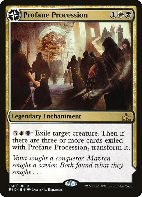 Profane Procession // Tomb of the Dusk Rose 166/196