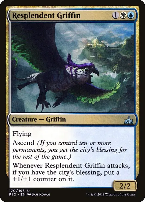 Resplendent Griffin 170/196