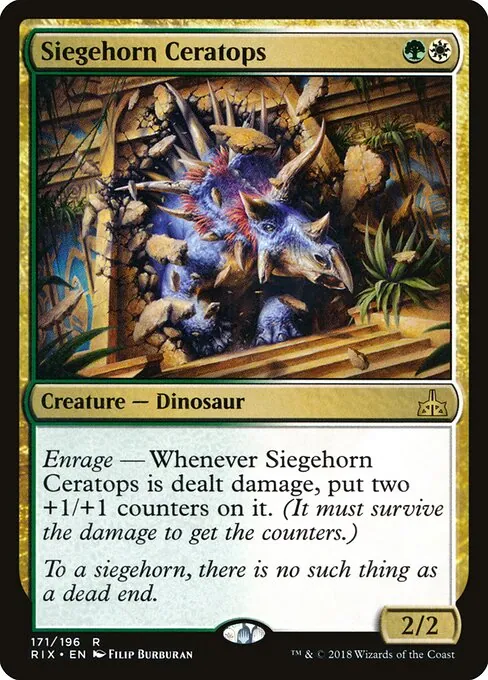Siegehorn Ceratops 171/196