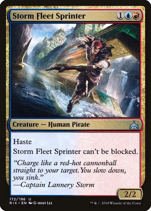 Storm Fleet Sprinter 172/196