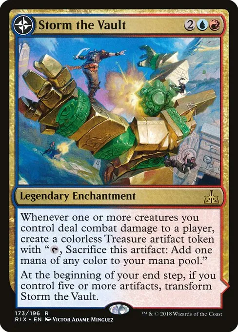 Storm the Vault // Vault of Catlacan 173/196