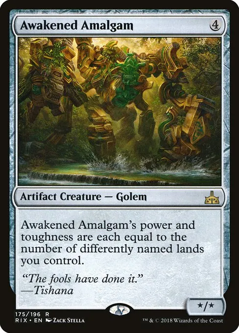 Awakened Amalgam 175/196