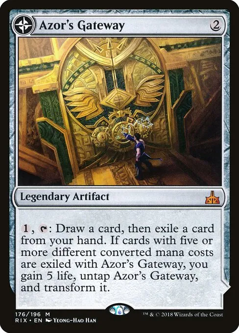 Azor's Gateway // Sanctum of the Sun 176/196