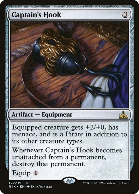 Captain's Hook 177/196