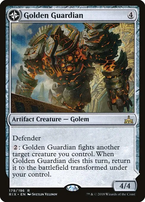 Golden Guardian // Gold-Forge Garrison 179/196
