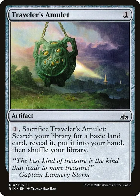 Traveler's Amulet 184/196