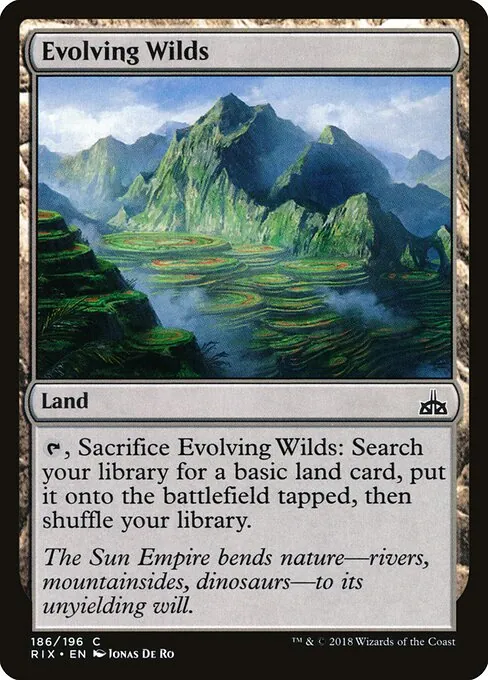 Evolving Wilds 186/196