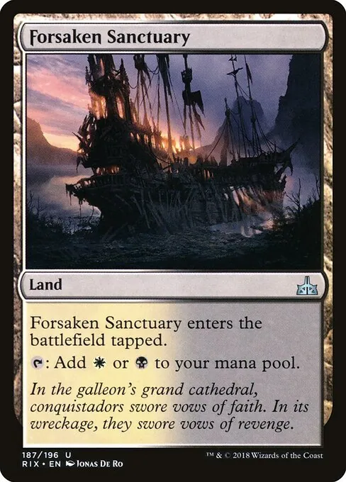 Forsaken Sanctuary 187/196
