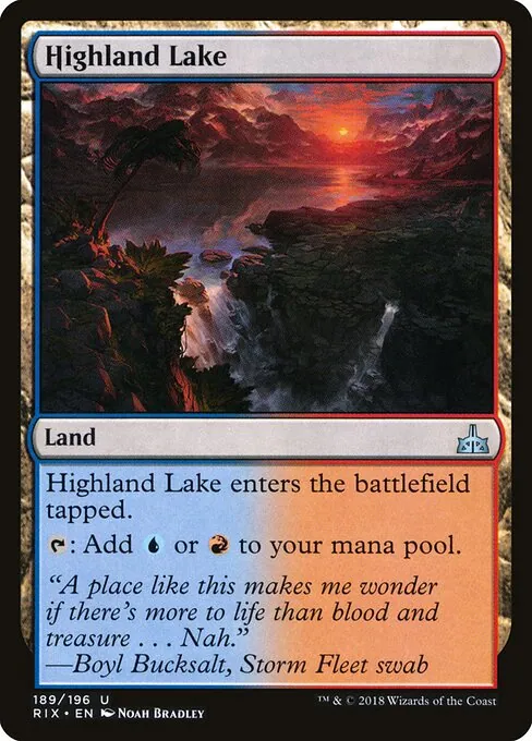 Highland Lake 189/196