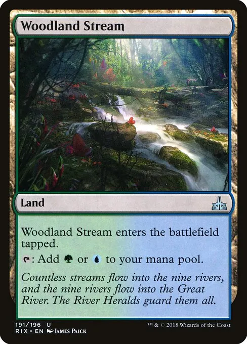 Woodland Stream 191/196