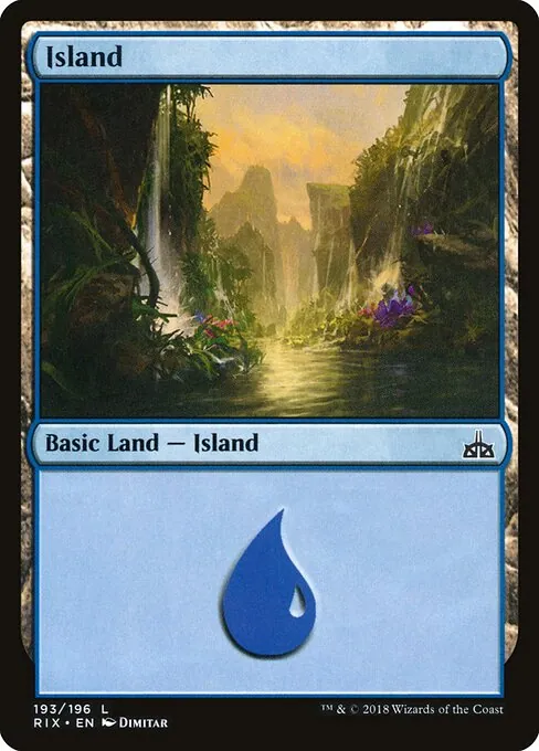 Island 193/196