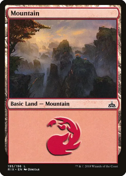 Mountain 195/196