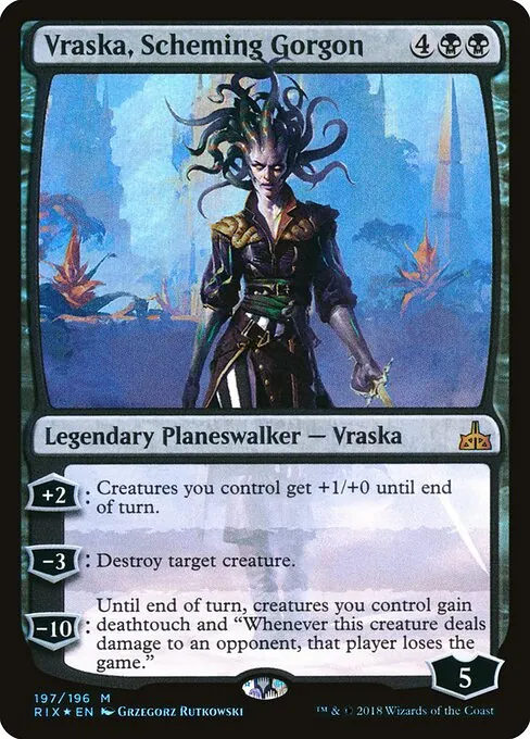 Vraska, Scheming Gorgon 197/196