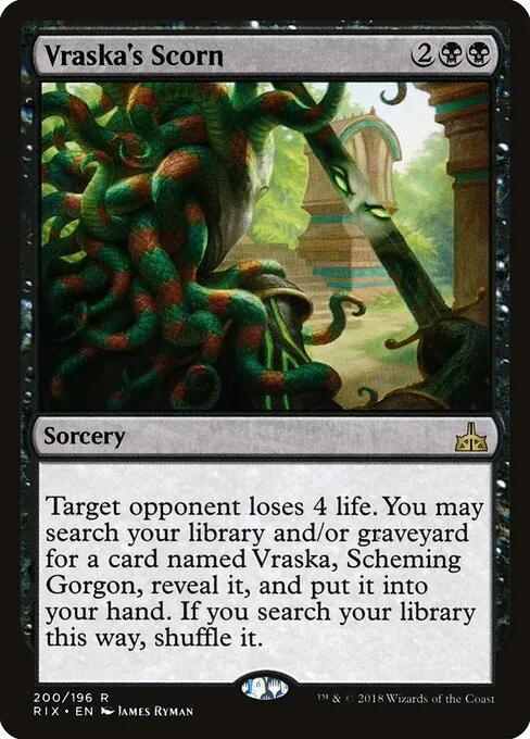 Vraska's Scorn 200/196