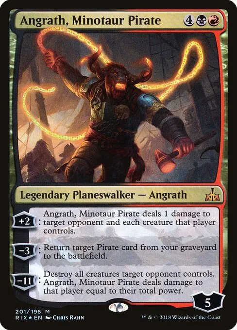 Angrath, Minotaur Pirate 201/196