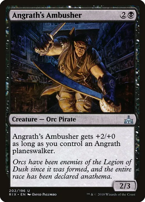 Angrath's Ambusher 202/196