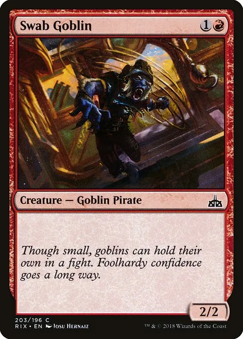 Swab Goblin 203/196