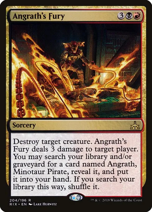 Angrath's Fury 204/196