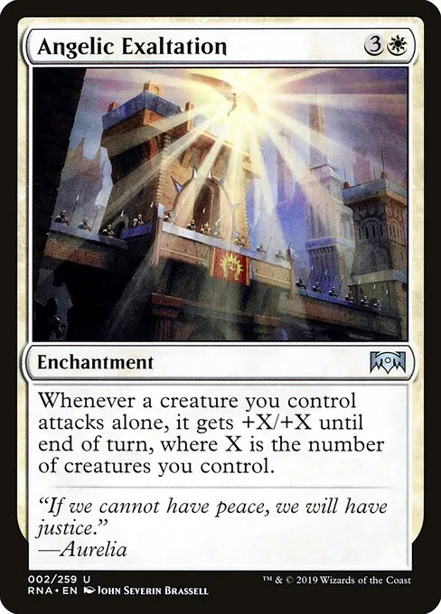 Angelic Exaltation 002/259