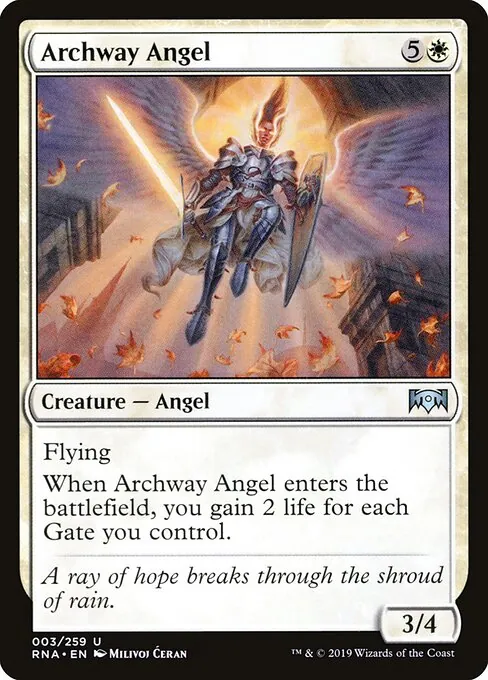 Archway Angel 003/259