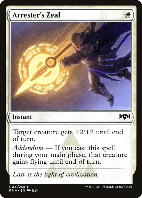 Arrester's Zeal 004/259