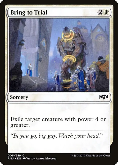 Bring to Trial 005/259