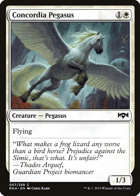 Concordia Pegasus 007/259
