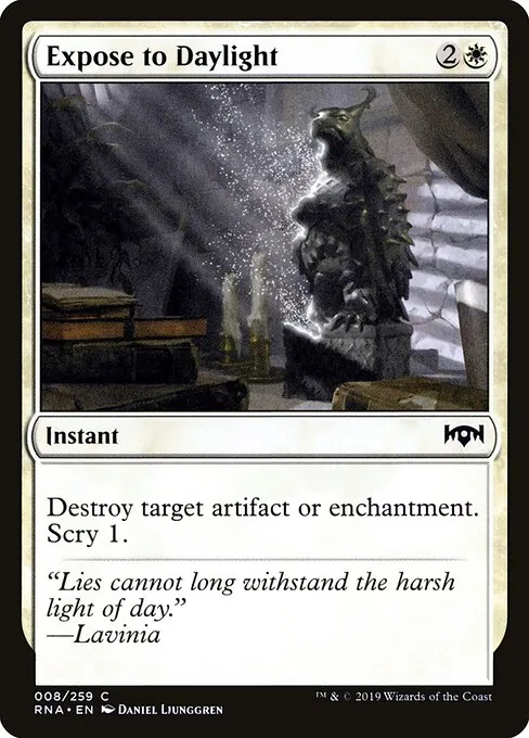 Expose to Daylight 008/259