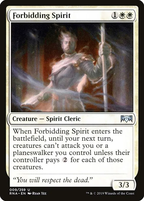Forbidding Spirit 009/259