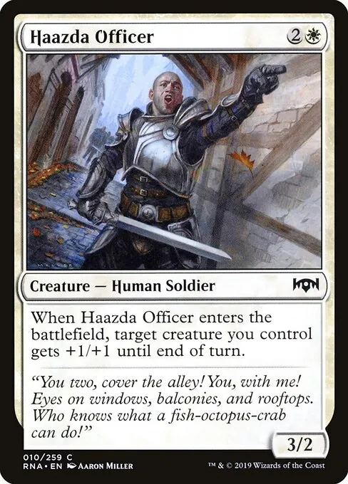 Haazda Officer 010/259