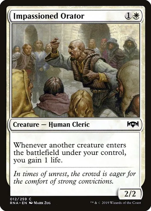 Impassioned Orator 012/259