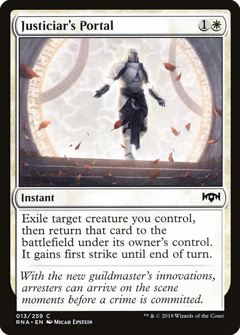 Justiciar's Portal 013/259