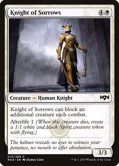 Knight of Sorrows 014/259