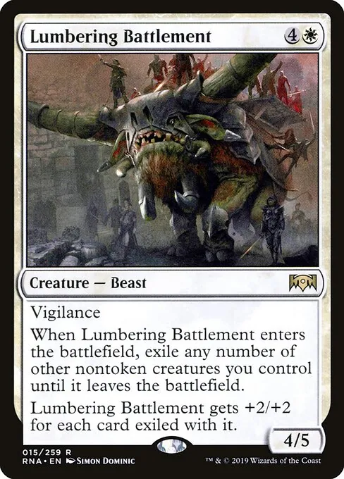 Lumbering Battlement 015/259