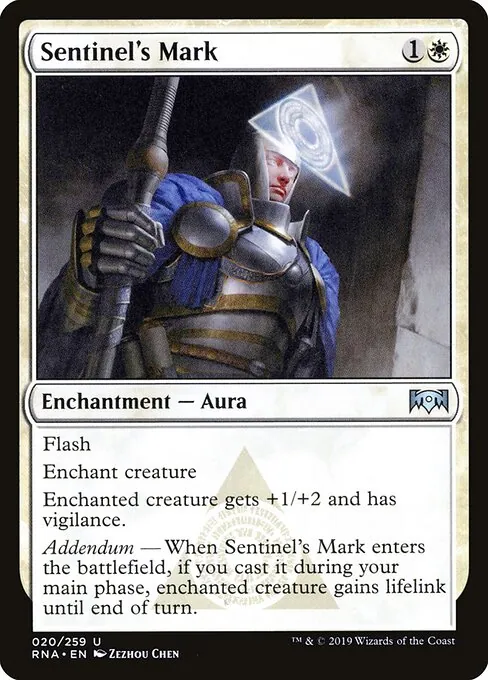 Sentinel's Mark 020/259