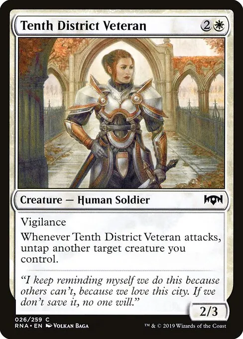 Tenth District Veteran 026/259