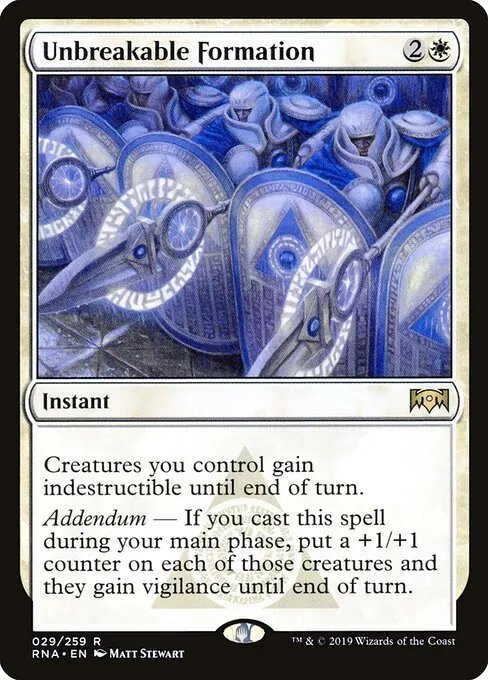 Unbreakable Formation 029/259
