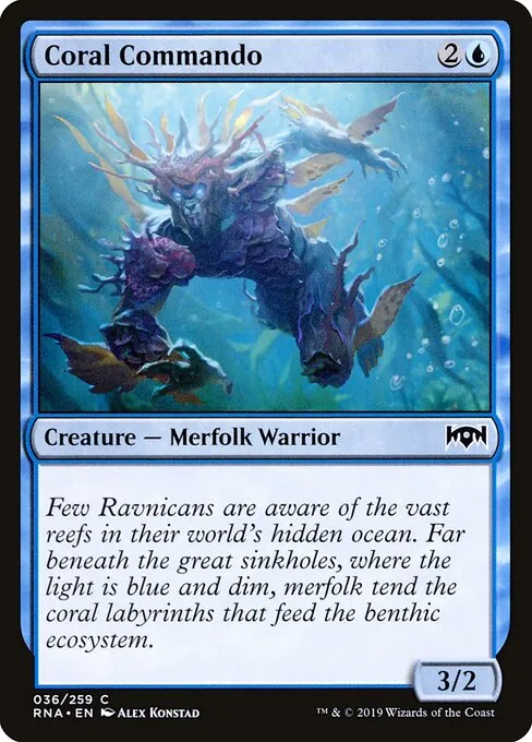 Coral Commando 036/259