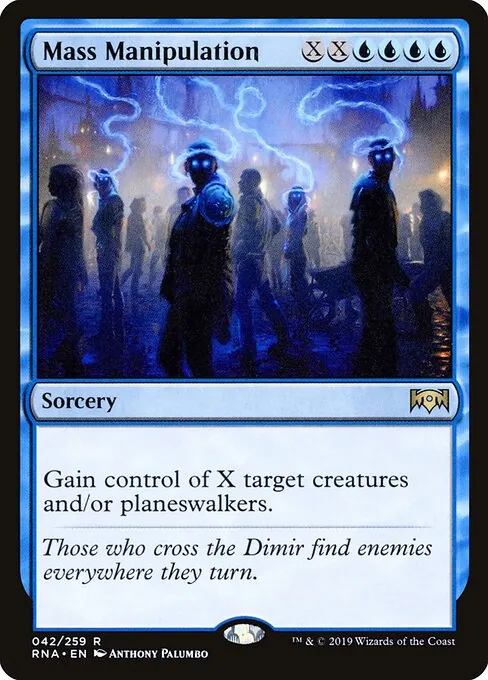 Mass Manipulation 042/259