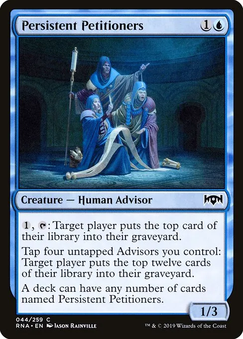 Persistent Petitioners 044/259