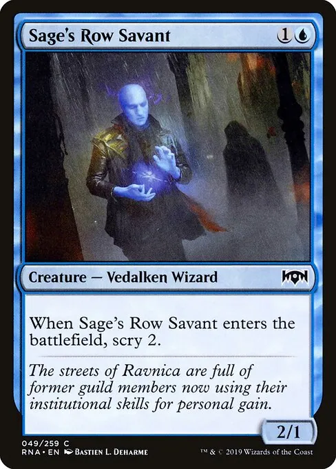 Sage's Row Savant 049/259