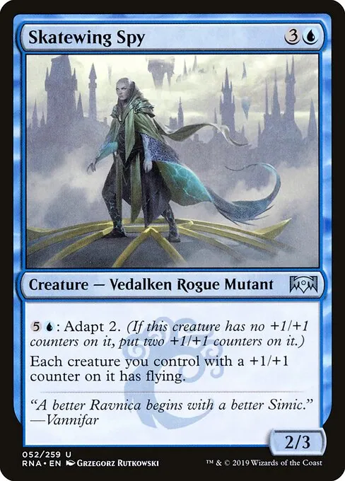 Skatewing Spy 052/259