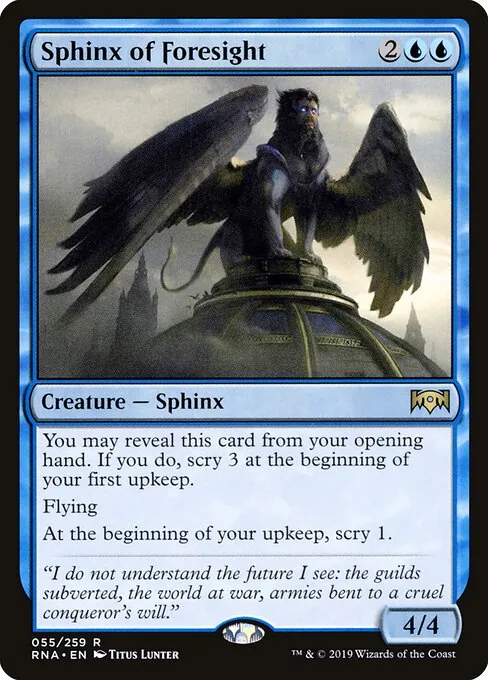 Sphinx of Foresight 055/259