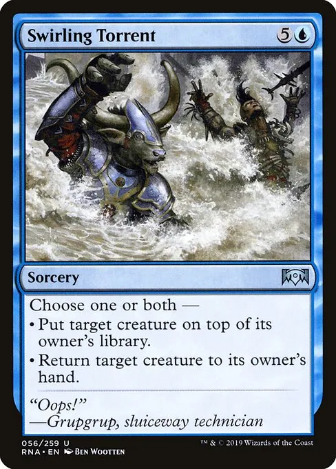 Swirling Torrent 056/259
