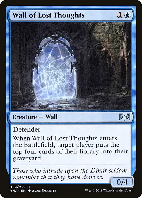 Wall of Lost Thoughts 059/259