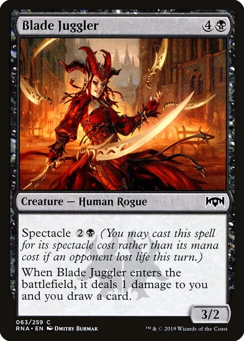 Blade Juggler 063/259