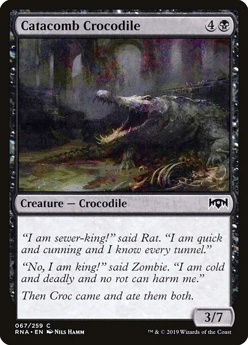 Catacomb Crocodile 067/259