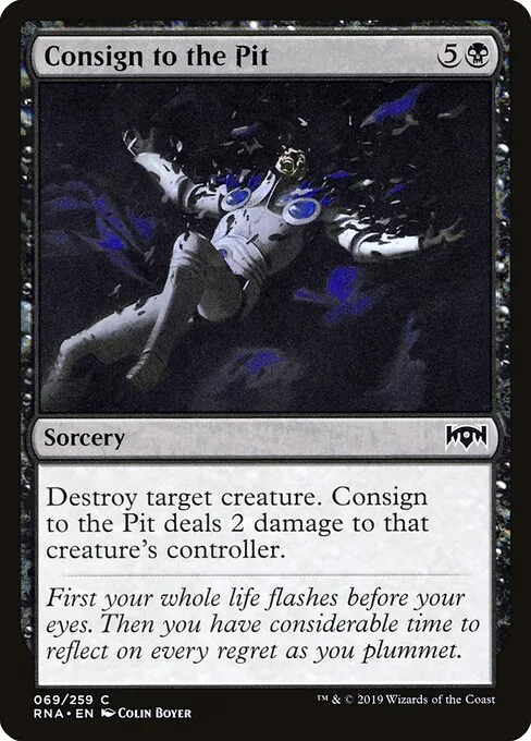 Consign to the Pit 069/259