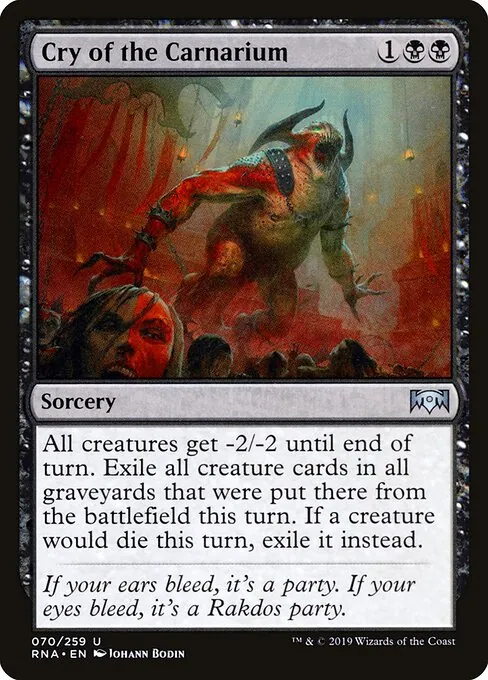 Cry of the Carnarium 070/259