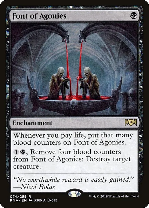 Font of Agonies 074/259